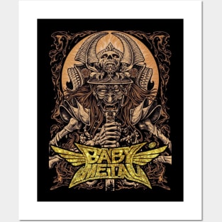 Babymetal rock Posters and Art